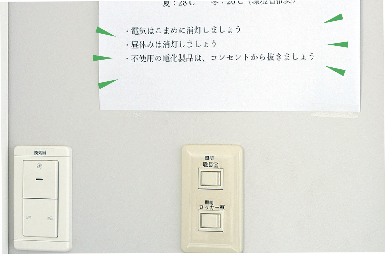 消し忘れを防