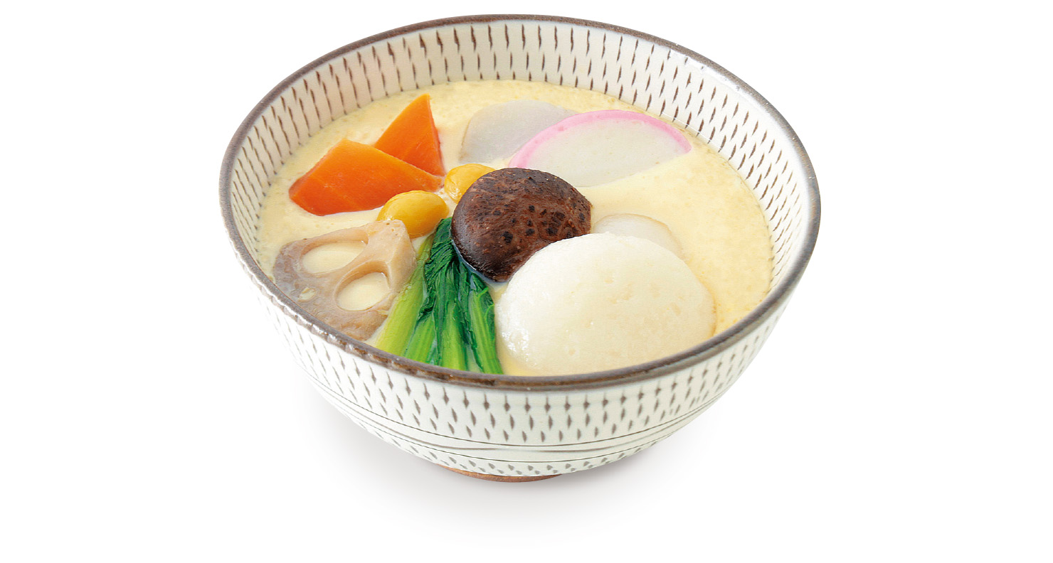 筑前朝倉蒸し雑煮