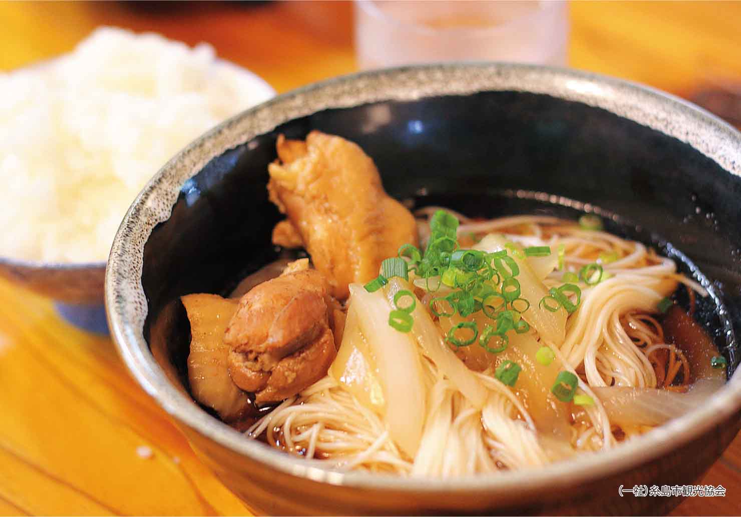 そうめんちり